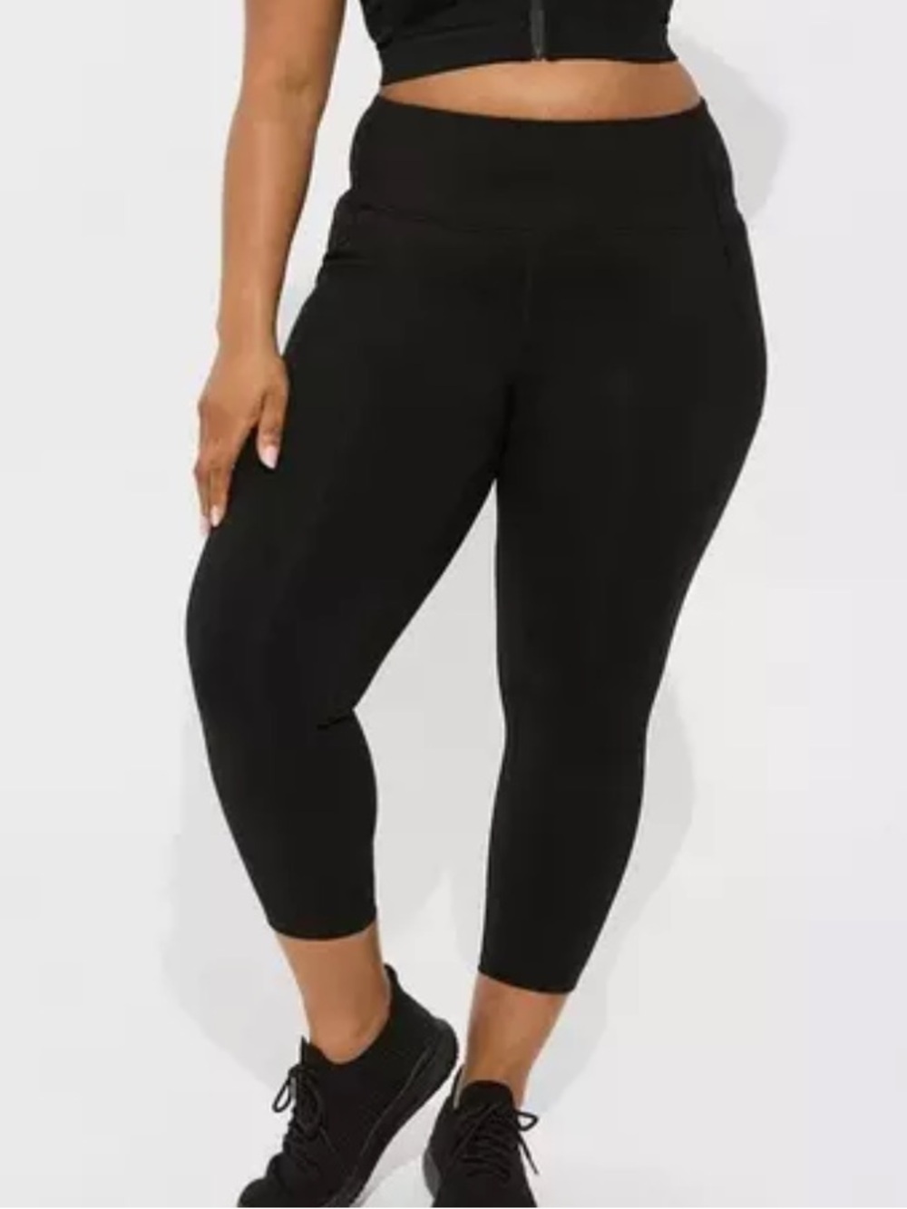 Torrid Tru Capri Active Leggings